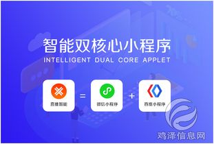 喜推雙核智能小程序是什么