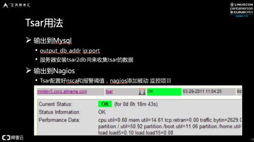 tsar 靈活的系統和應用采集軟件